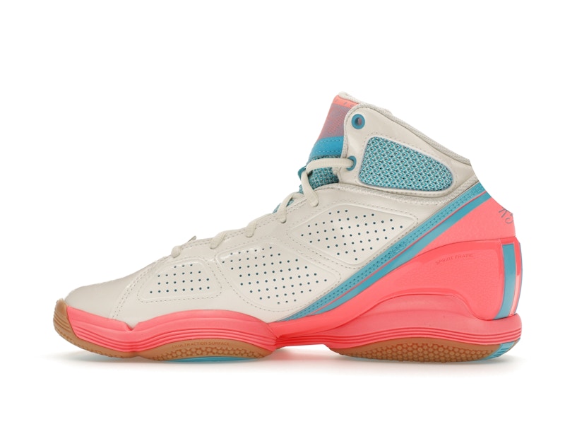 adidas D Rose 1.5 Restomod Off White Acid Red