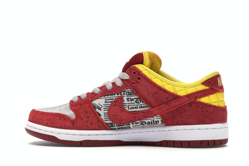 Nike SB Dunk Low Rukus Crawfish