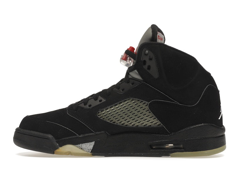Jordan 5 Retro Black Metallic (2007)