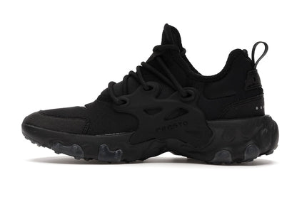 Nike React Presto Triple Black (GS)