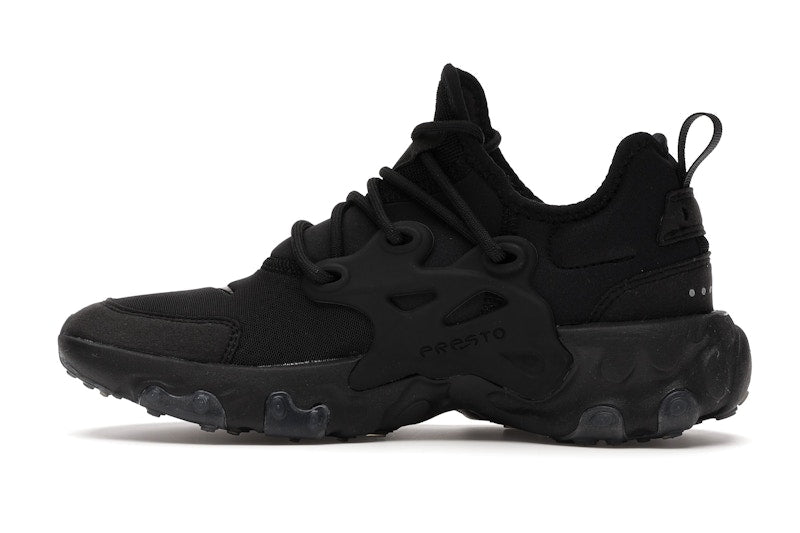 Nike React Presto Triple Black (GS)