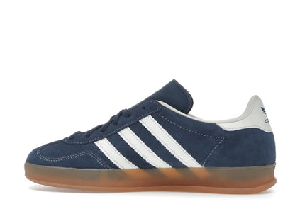 adidas Gazelle Indoor Night Indigo Off White Gold Metallic