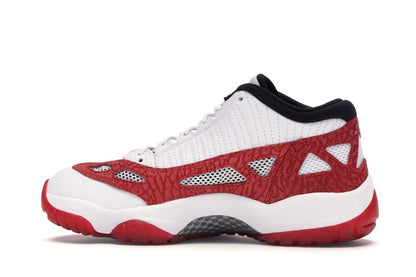 Jordan 11 Retro Low IE White Gym Red