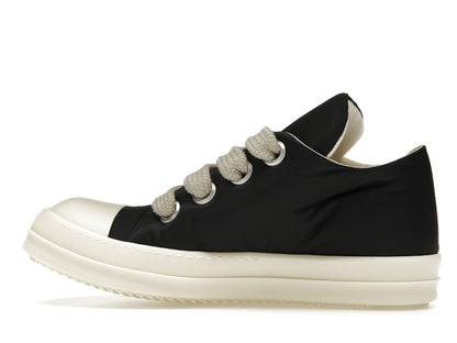 Rick Owens Jumbo Lace Recycled Puffer Low Black MilK