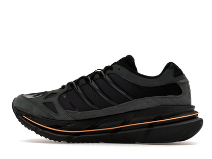 adidas Adistar HRMY Carbon Black Crew Orange