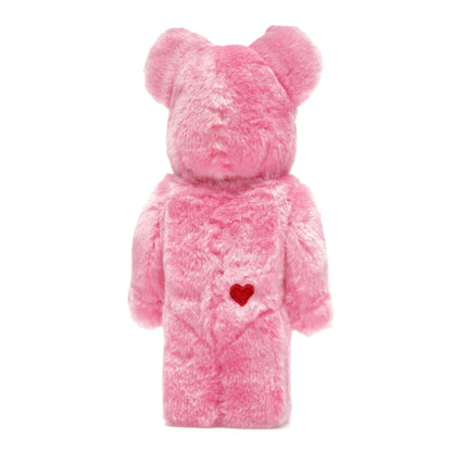 Bearbrick x Care Bears Cheer Bear Costume Ver. 400% Pink