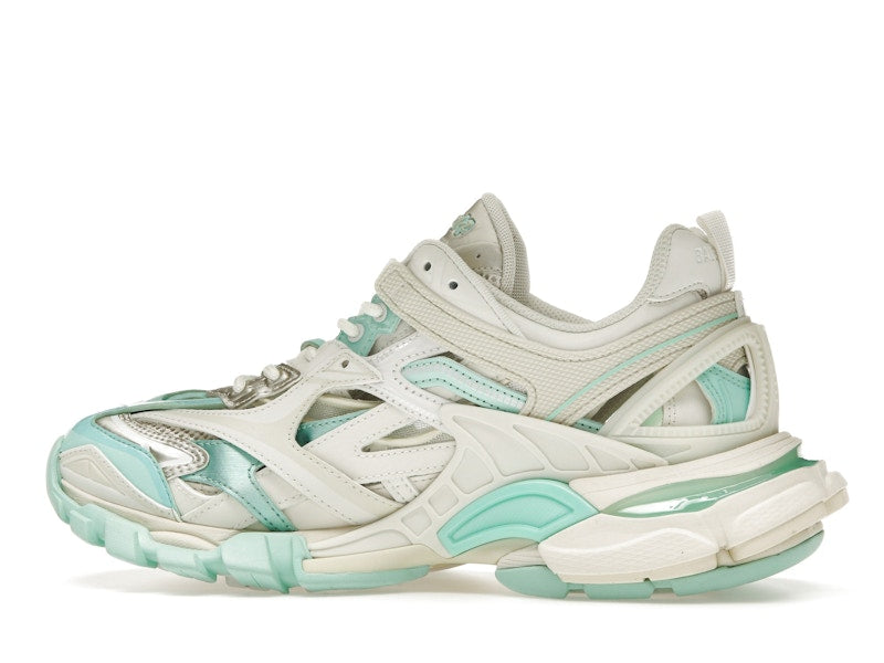 Balenciaga Track.2 Green Cream (Women's)