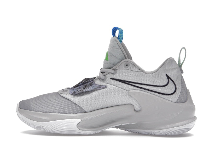 Nike Zoom Freak 3 NBA 75th Anniversary Grey Marble Lime