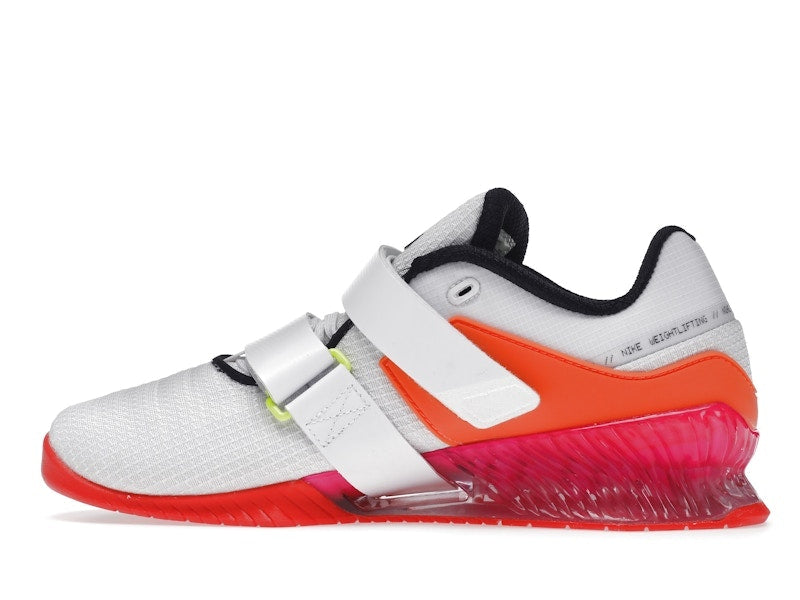 Nike Romaleos 4 SE White Bright Crimson Pink