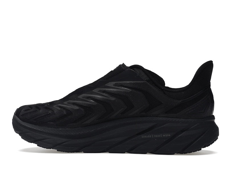 Hoka One One Project Clifton Triple Black
