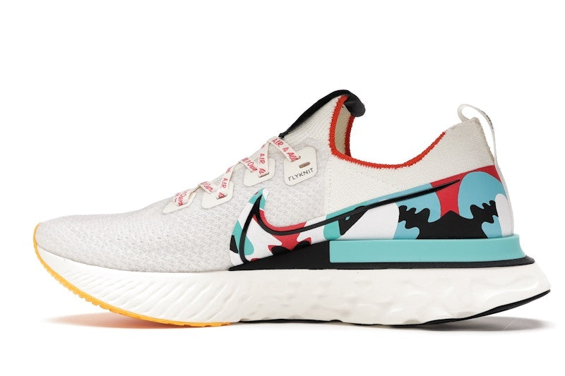 Nike React Infinity Run Flyknit A.I.R Sail