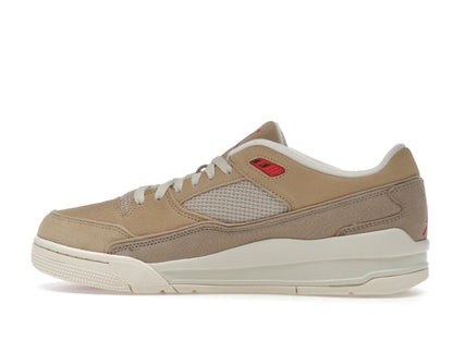Jordan Flight Court Mushroom Desert Camo Fossil Fire Red