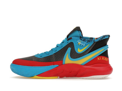 Nike Kyrie 8 GO SE Black Blue Tour Yellow (PS)