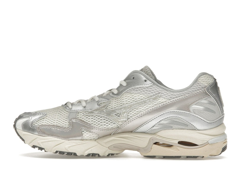 Mizuno Wave Rider 10 Metallic Snow White