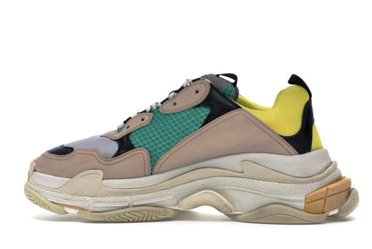 Balenciaga Triple S Beige Green Yellow (2018 Reissue)