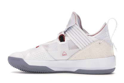 Jordan XXXIII SE White Gym Red Black