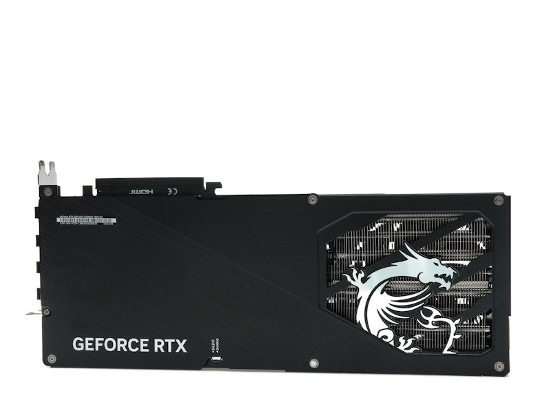 NVIDIA MSI GeForce GeForce RTX 5090 32G GAMING TRIO OC 32GB GDDR7 Graphics Card G5090-32GTC Black