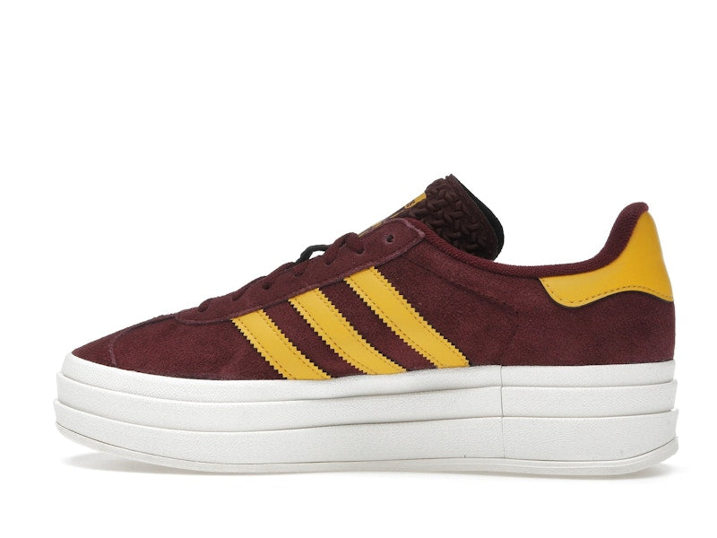 adidas Gazelle Bold Shadow Red Bold Gold (Women's)