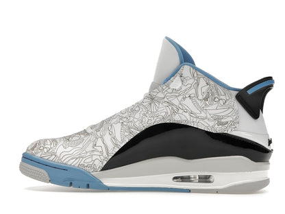 Jordan Dub Zero Legend Blue