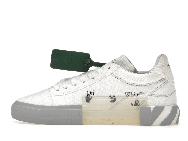 OFF-WHITE Vulc Low White Black Grey (Women's)