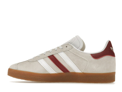 adidas Gazelle Aluminum Collegiate Burgundy