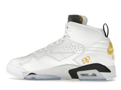 Jordan MVP White Yellow Ochre
