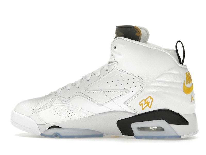 Jordan MVP White Yellow Ochre