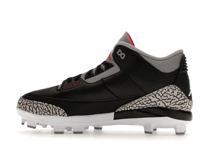 Jordan 3 Mid Retro MCS Black Cement
