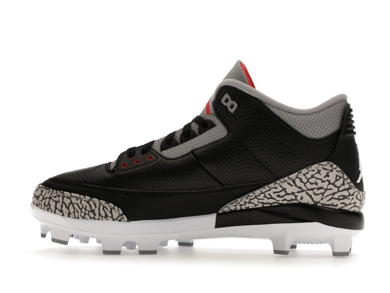 Jordan 3 Mid Retro MCS Black Cement