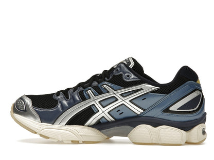 ASICS Gel-Nimbus 9 Black Pure Silver Blue
