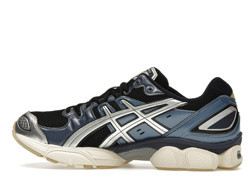 ASICS Gel-Nimbus 9 Black Pure Silver Blue