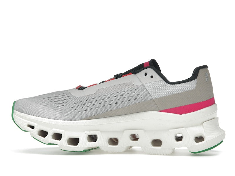 On Running Cloudmonster Silver Ivory (Women's)