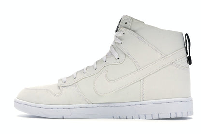 Nike Dunk High Dover Street Market White