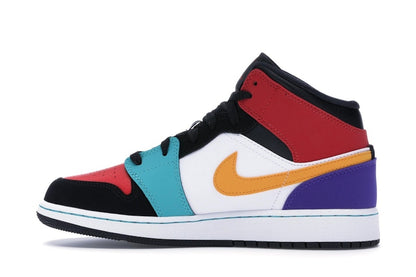 Jordan 1 Mid Bred Multi-Color (GS)