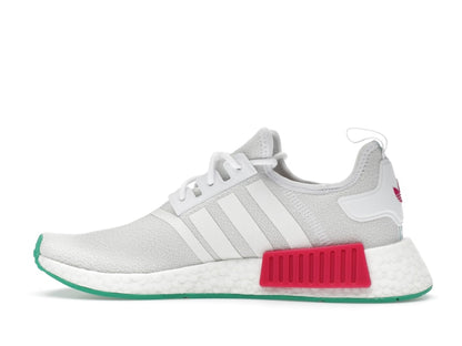 adidas NMD R1 White Magenta Green (Women's)