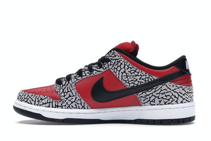Nike SB Dunk Low Supreme Red Cement (2012)