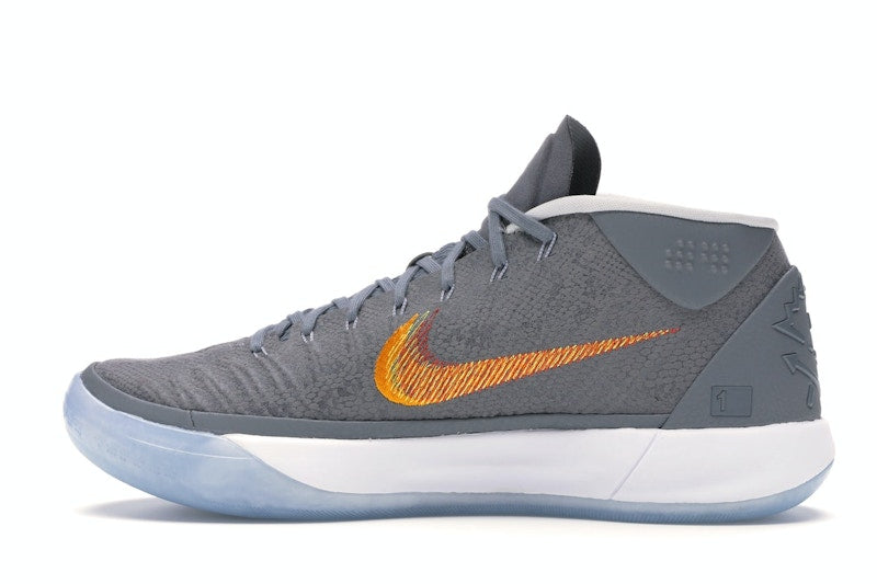 Nike Kobe A.D. Mid Grey Snake