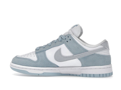 Nike Dunk Low Light Armory Blue Corduroy (Women's)