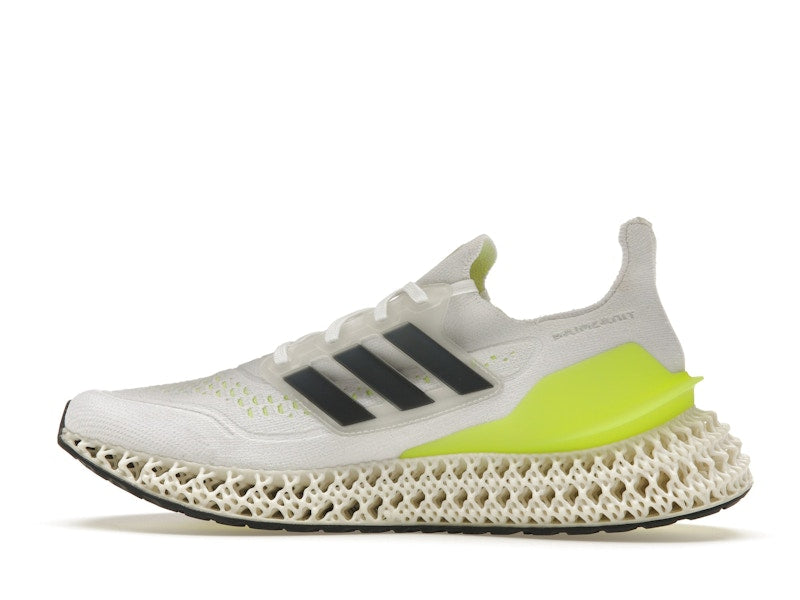 adidas Ultra 4DFWD White Solar Yellow