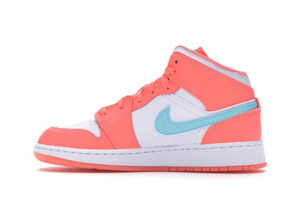 Jordan 1 Mid Crimson Pulse (GS)