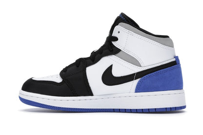 Jordan 1 Mid SE White Black Royal (GS)