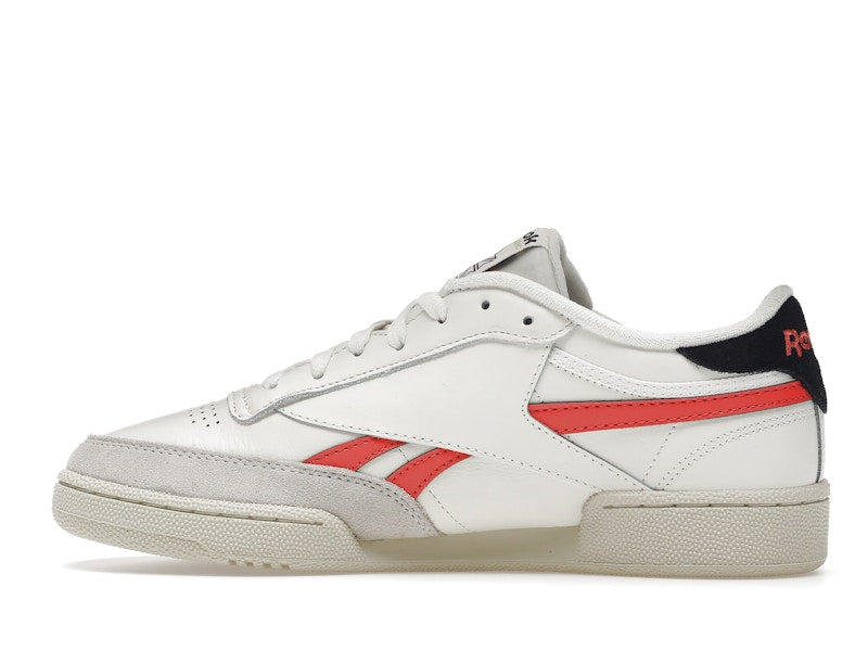 Reebok Club C Revenge Chalk Semi Orange Flare