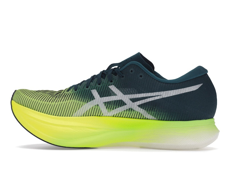 ASICS Metaspeed Sky+ Velvet Pine Safety Yellow
