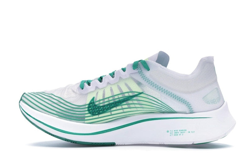 Nike Zoom Fly White Lucid Green