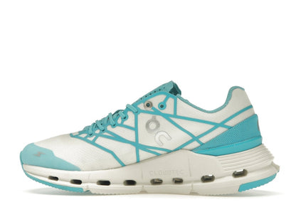 On Running Cloudnova Z5 White Cyan (Women's)