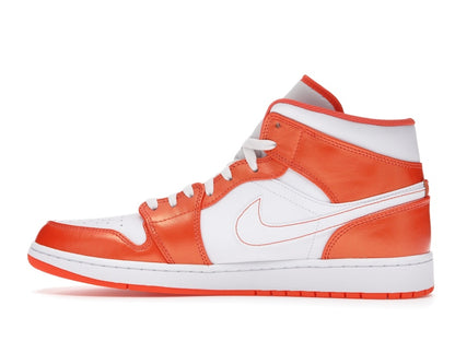 Jordan 1 Mid Metallic Orange
