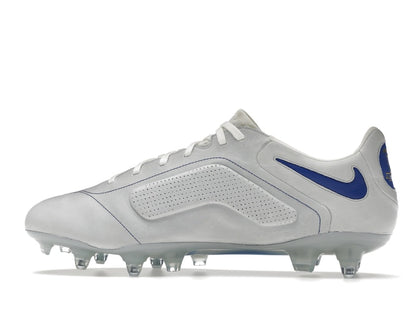 Nike Tiempo Legend 9 Elite MI SG-Pro Anti-Clog Traction Montebelluna Leather White Game Royal