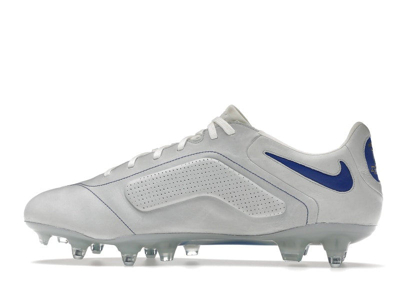 Nike Tiempo Legend 9 Elite MI SG-Pro Anti-Clog Traction Montebelluna Leather White Game Royal