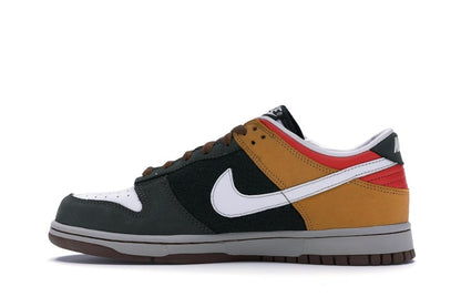 Nike Dunk Low Fern/White-Chutney (Women's)