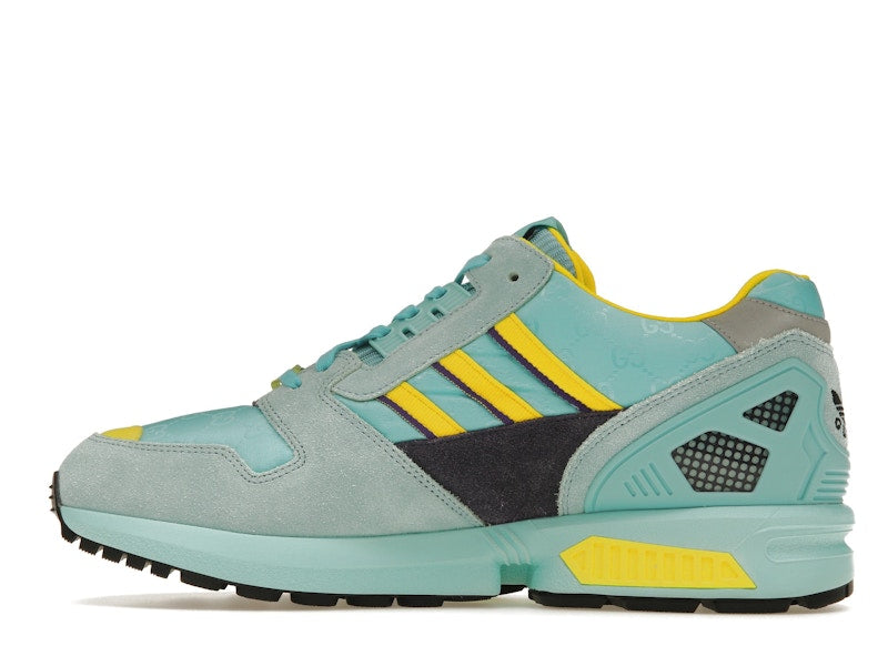 adidas x Gucci ZX 8000 Aqua GG Monogram
